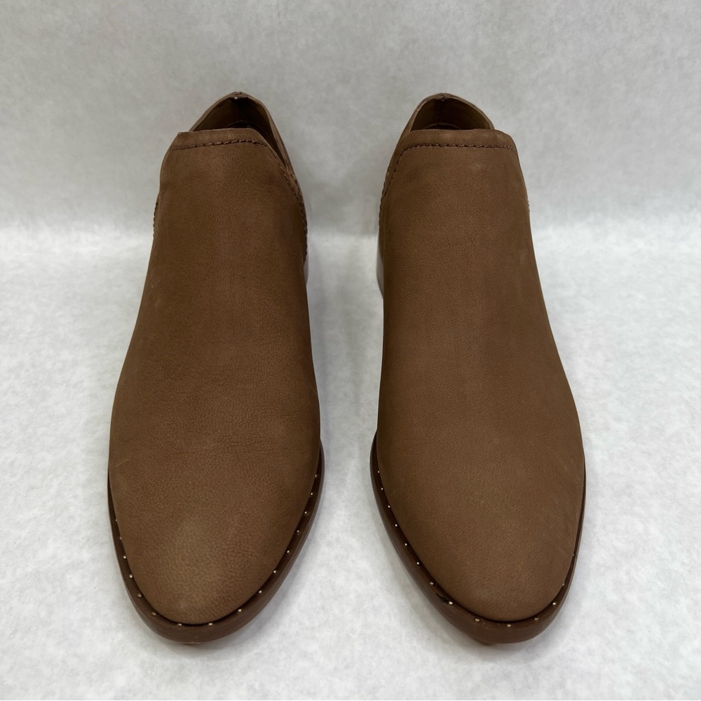 STEVE BY STEVE MADDEN Choncey Booties - Brown Leather - Sz 7 - Picture 5 of 15